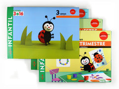 PACK 3 ANYS, INFANTIL, PROJECTE 3,16 | Varios Autores | 9788466117302 (Cruilla Sm)