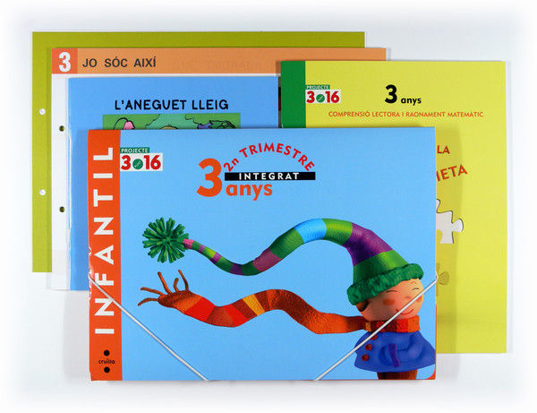 3 ANYS, 2N TRIMESTRE, PROJECTE 3,16 | Varios Autores | 9788466118514 (Cruilla Sm) Imagen principal del producto