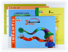 3 ANYS, 2N TRIMESTRE, PROJECTE 3,16 | Varios Autores | 9788466118514 (Cruilla Sm)
