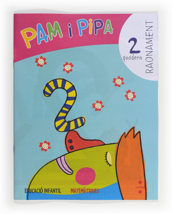 RAONAMENT 2 3ANYS PAM I PIPA CATALAN 13 SMVAR03EI | Varios Autores | 9788466131254 (Cruilla Sm)