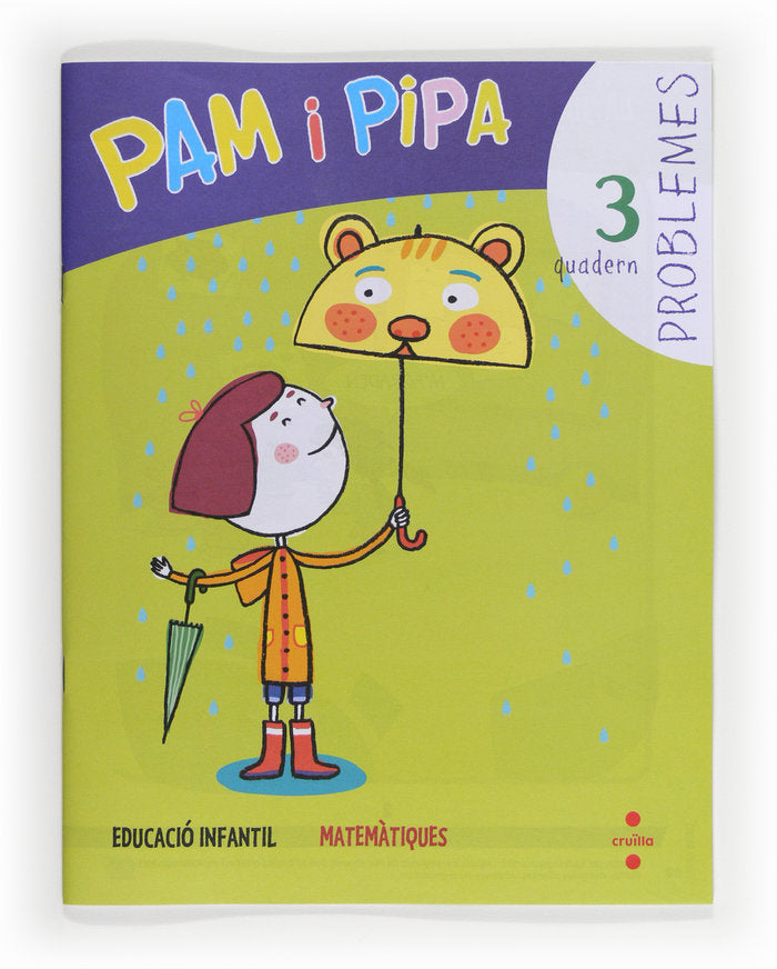 PROBLEMES 3 3ANYS PAM I PIPA CATALAN 13 SMVAR03EI | Varios Autores | 9788466131278 (Cruilla Sm)