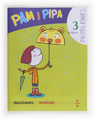 PROBLEMES 3 3ANYS PAM I PIPA CATALAN 13 SMVAR03EI | Varios Autores | 9788466131278 (Cruilla Sm)