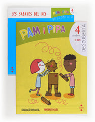 DESCOBERTA 4 4ANYS PAM I PIPA CATALAN 13 SMVAR04EI | AA,VV, | 9788466131322 (Cruilla Sm)