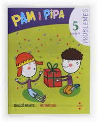 PROBLEMES 5 4ANYS PAM I PIPA CATALAN 13 SMVAR04EI | AA,VV, | 9788466131339 (Cruilla Sm)