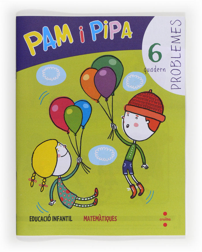 PROBLEMES 6 4ANYS PAM I PIPA CATALAN 13 SMVAR04EI | AA,VV, | 9788466131360 (Cruilla Sm)