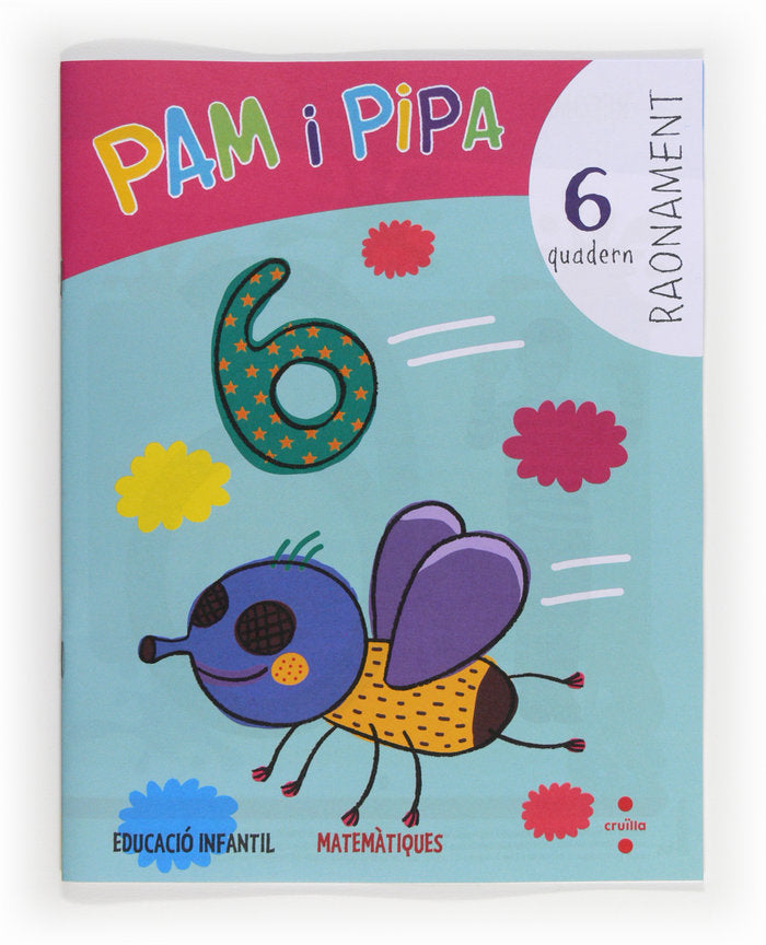 RAONAMENT 6 4ANYS PAM I PIPA CATALAN 13 SMVAR04EI | AA,VV, | 9788466131377 (Cruilla Sm)