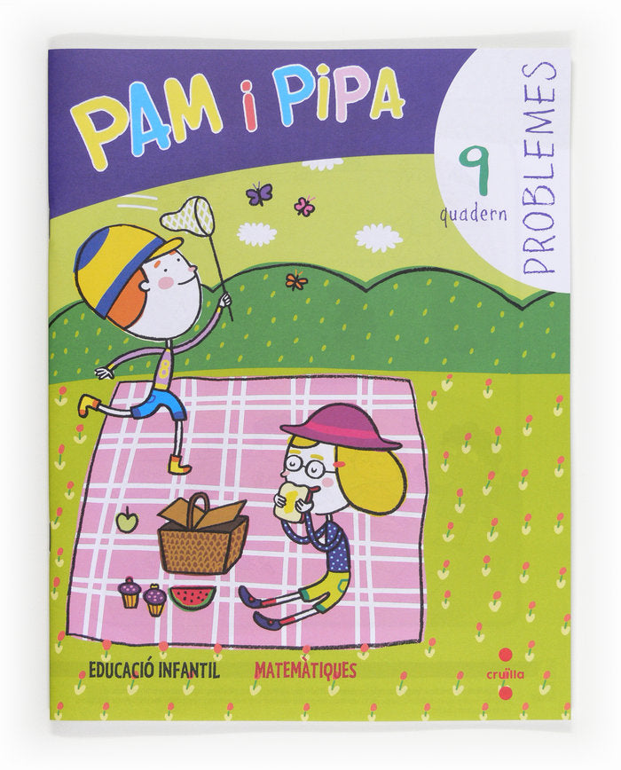 PROBLEMES 9 5ANYS PAM I PIPA CATALAN 13 SMVAR05EI | AA,VV, | 9788466131452 (Cruilla Sm)