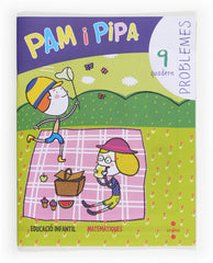 PROBLEMES 9 5ANYS PAM I PIPA CATALAN 13 SMVAR05EI | AA,VV, | 9788466131452 (Cruilla Sm)