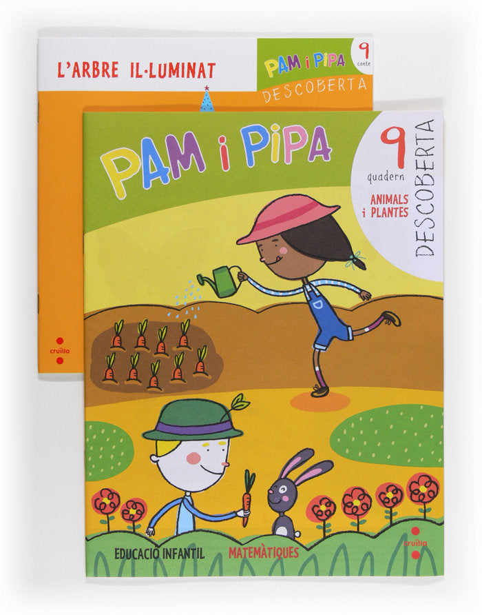 DESCOBERTA 9 5ANYS PAM I PIPA CATALAN 13 SMVAR05EI | AA,VV, | 9788466131476 (Cruilla Sm)