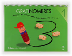 GRAFINOMBRES 1 3ANYS CATALAN 13 SMVAR03EI | Varios Autores | 9788466131483 (Cruilla Sm)
