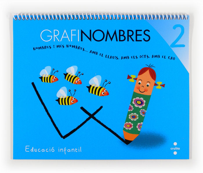 GRAFINOMBRES 2 4ANYS CATALAN 13 SMVAR04EI | AA,VV, | 9788466131490 (Cruilla Sm)