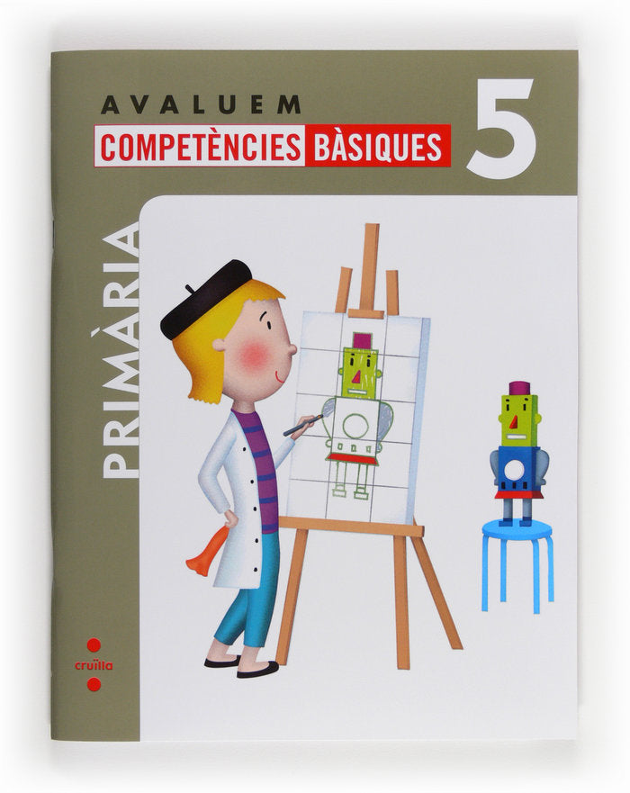Avaluem Competencies Basiques 5º EP Catalan 13 SMVAR15EP (Cruilla Sm) - 9788466132350 Imagen principal del producto