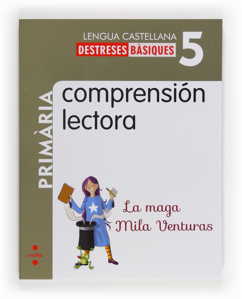 Comprension Lectora 5º EP Catalan Maga Vent, 13 SMLEN15EP (Cruilla Sm) - 9788466132602 Imagen principal del producto