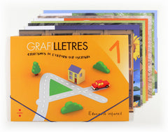 GRAFILLETRES 1 3ANYS CATALAN 14 SMVAR03EI | Varios Autores | 9788466133975 (Cruilla Sm)