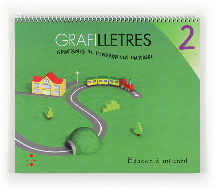 GRAFILLETRES 2 4ANYS CATALAN 14 SMVAR04EI | AA,VV | 9788466133982 (Cruilla Sm)