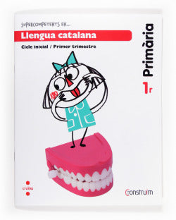 Quadern Llengua Catala.1-1r Pr | CRUILLA | 9788466134385