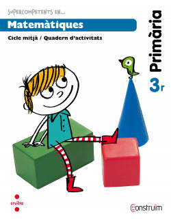 Quadern Matemátiques 3R Primar | CRUILLA | 9788466134675