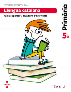 Quadern Llengua 5e.primaria. C | CRUILLA | 9788466134774