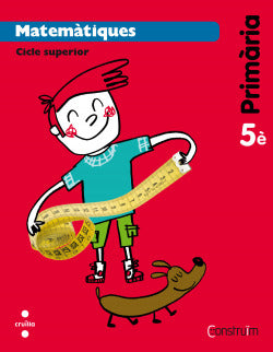 Matematiques 5e.primaria. Cons | CRUILLA | 9788466134828