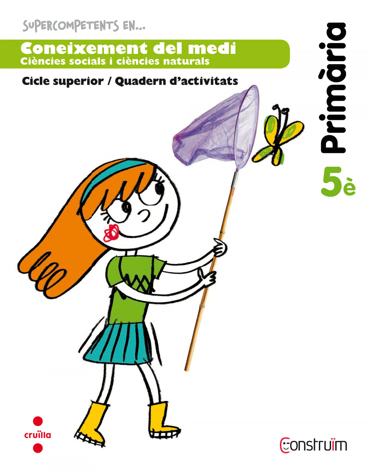 Quadern Coneixement 5ºprimaria | CRUILLA | 9788466135856 Imagen principal del producto