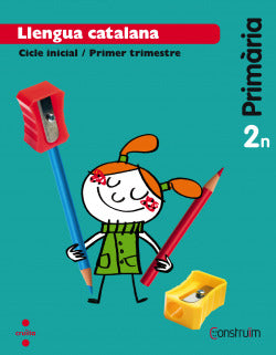 Llengua 2n Primaria Construim Pack | CRUILLA | 9788466137805 Imagen principal del producto