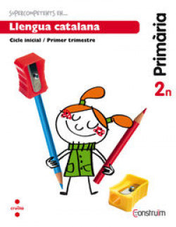 Quadern Llengua Catalá 3-2n Pr | CRUILLA | 9788466137836
