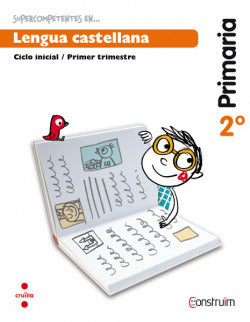 Cuaderno Lengua 2.2n Primaria  | CRUILLA | 9788466137867