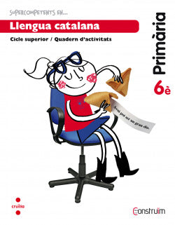 Quadern Llengua 6e. Primaria C | CRUILLA | 9788466138178