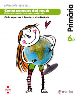 Quadern Coneixement 6E. Primar | CRUILLA | 9788466138260