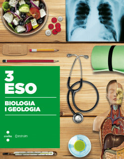 Biologia I Geologia 3R Eso Con | CRUILLA | 9788466138475