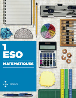 Matematiques 1R Eso Construim | CRUILLA | 9788466138499