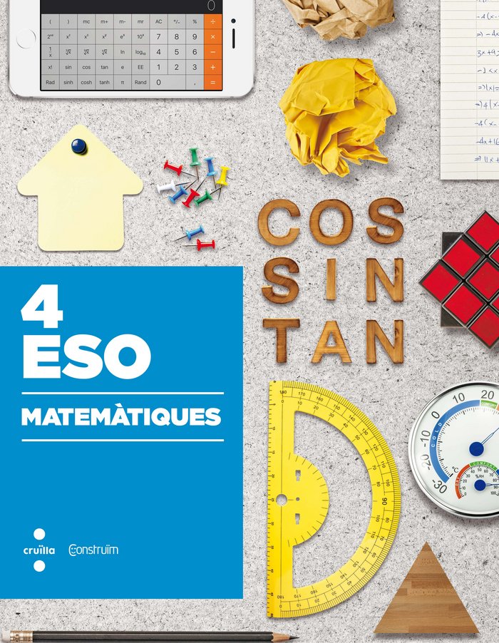 Matemàtiques. 4ºESO. Construïm | Varios autores | 9788466140638 (CRUILLA SM) Imagen principal del producto