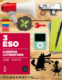 Llengua I Literatura 3r Eso Cl | CRUILLA | 9788466142366