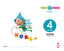 LLENGUA, 4 ANYS, CRIC-CRAC | VILARRASA, MARIONA/PEREZ CAMPOS, CONCEPC | 9788466142922 (Cruilla Sm)
