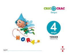 LLENGUA, 4 ANYS, CRIC-CRAC | VILARRASA, MARIONA/PEREZ CAMPOS, CONCEPC | 9788466142922 (Cruilla Sm)