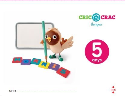 LLENGUA 5 ANYS CRIC-CRAC 2017 | AA,VV | 9788466142939 (Cruilla Sm) Imagen principal del producto