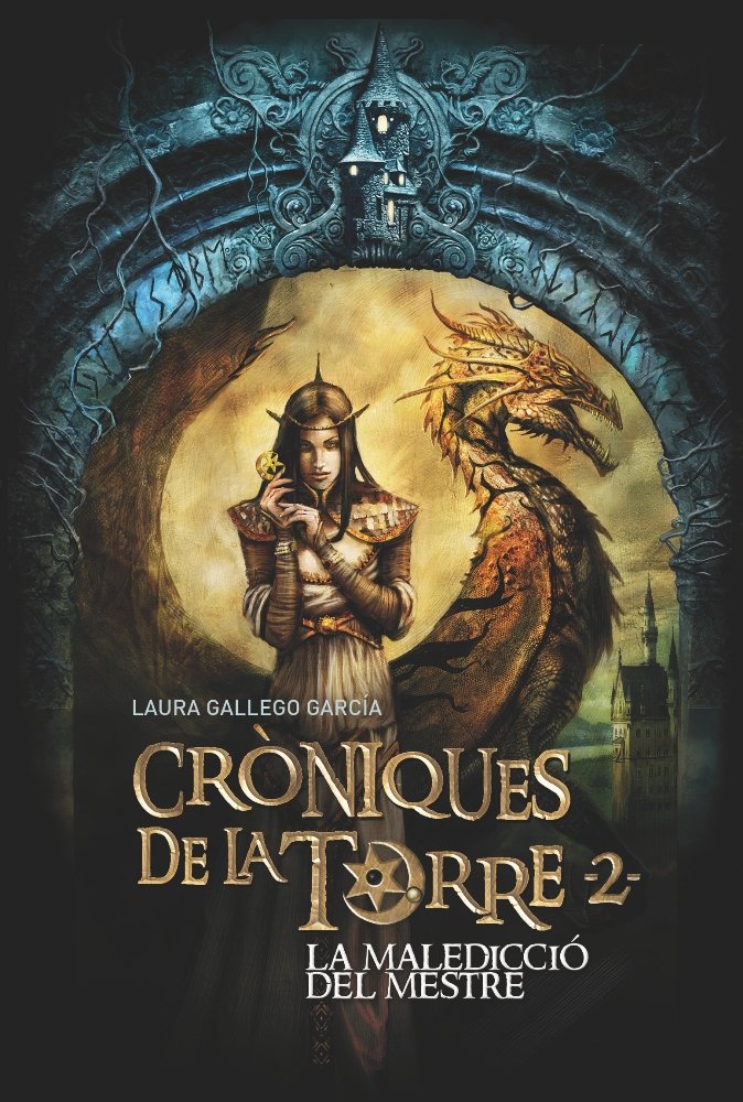 CRONIQUES DE LA TORRE II, LA MALEDICCIO DEL MESTRE | Gallego, Laura | 9788466145787 (Cruilla sm)