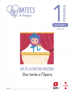 Batecs de Llengua. 1 Primària | CRUILLA | 9788466147873