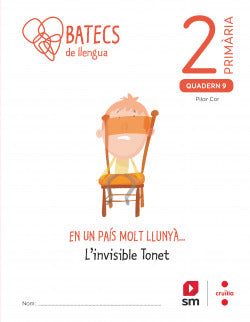 Batecs de Llengua. 2 Primària | CRUILLA | 9788466147880