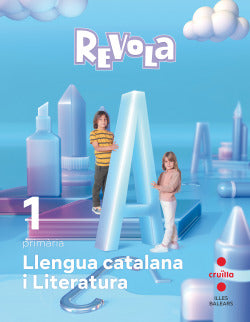 Llengua 1r.primaria. Revuela.  | CRUILLA | 9788466151078