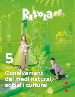 Coneixement del Medi 5e.primaria. Revuela. Catalunya 2022 Imagen principal del producto
