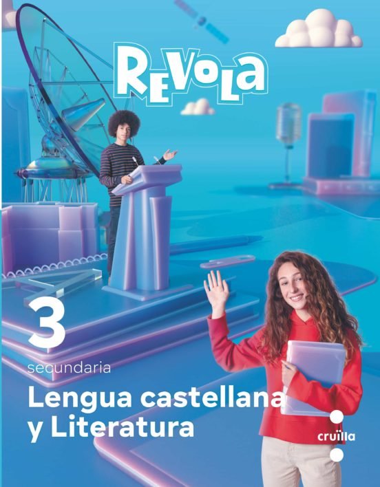 Lengua Castellana y Literatura. 3 Secundaria. Revola | Varios autores | 9788466151580 (CRUILLA SM) Imagen principal del producto