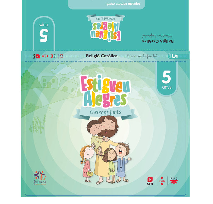RELIGION CATOLICA, 5 AÑOS, ESTAD ALEGRES, CRECIENDO JUNTOS ( | DIAZ MONTEJO, Ma ADORACION/ROBLES GARCIA | 9788466152808 (Cruilla Sm) Imagen principal del producto