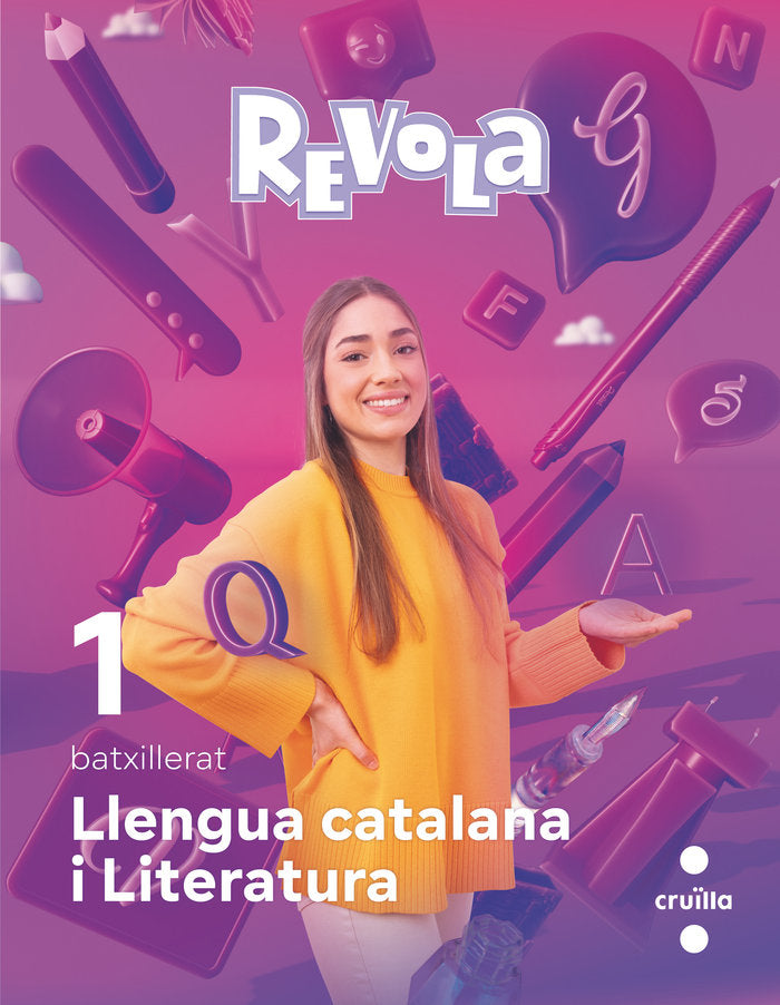 ✅ LENGUA CATALANA I 1ºNB CATALAN REVOLA 24 - 9788466153836 Imagen principal del producto