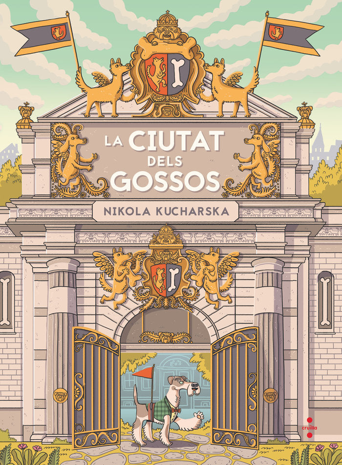 LA CIUTAT DELS GOSSOS | Kucharska, Nikola | 9788466154109 (Cruilla sm)