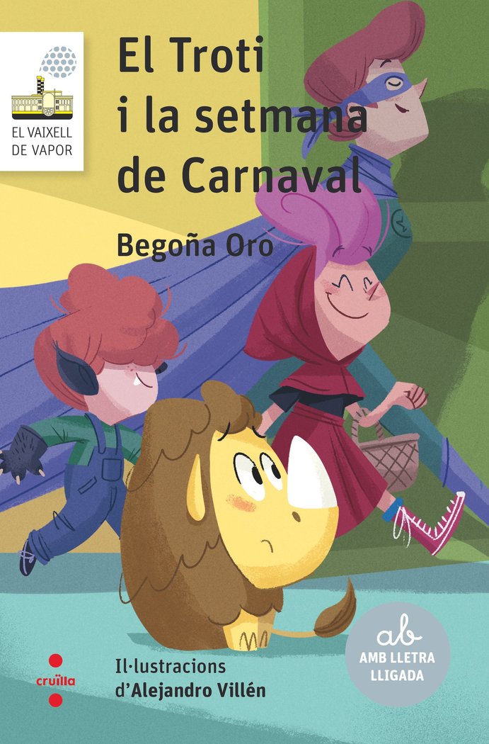 VVBL,121 EL TROTI I LA SETMANA DE CARNAVAL | Oro Pradera, Begoña | 9788466154154 (Cruilla sm)