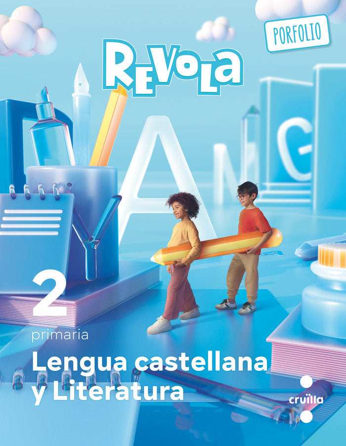 Lengua Castellana 2º EP Catala 23 (Cruilla Sm) - 9788466154482 Imagen principal del producto