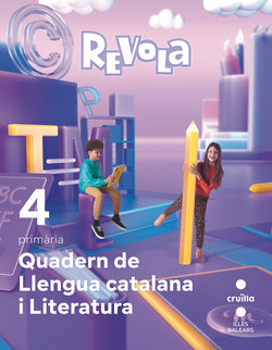Quadern Llengua Catalana 4t.primària. Revola. Illes Balears 2023