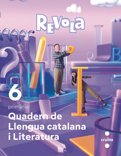 Quadern Llengua Catalana 6e.primària. Revola. Catalunya 2023