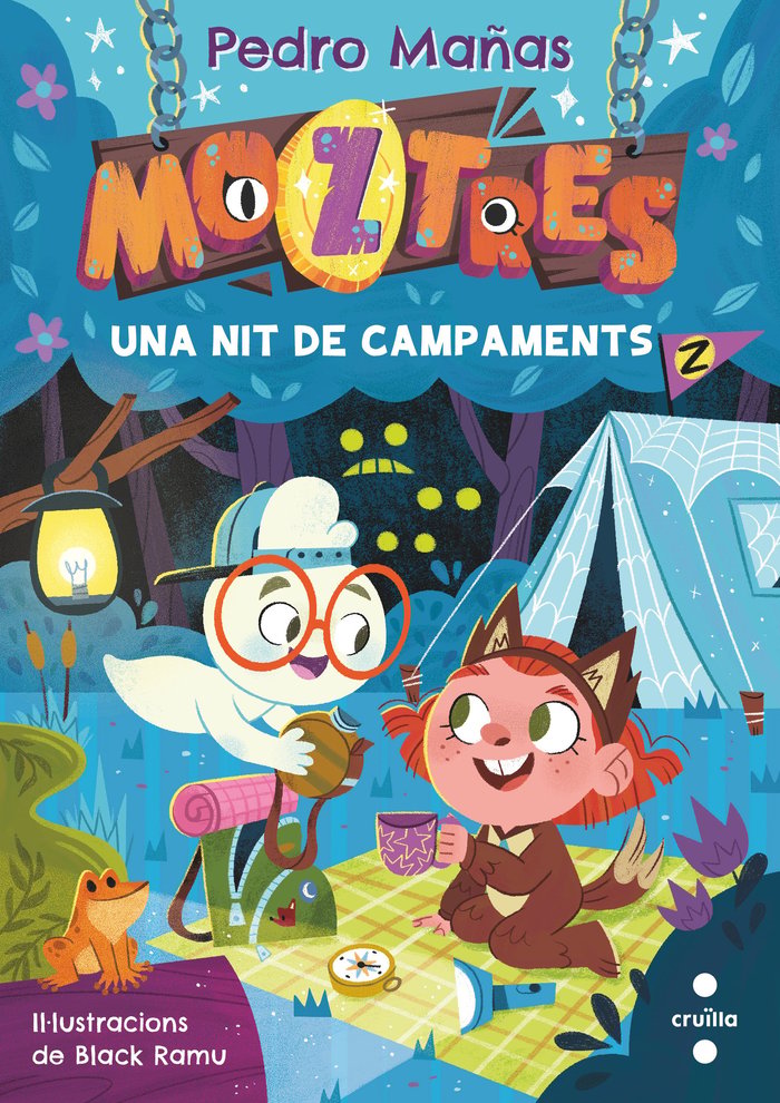 MOZTRES 3 NIT DE CAMPAMENT | Mañas Romero, Pedro | 9788466156417 (Cruilla sm)